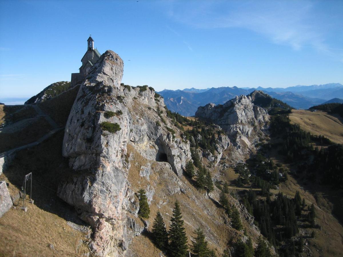 Schlossalm Ferienwohnungen Brannenburg Exteriör bild