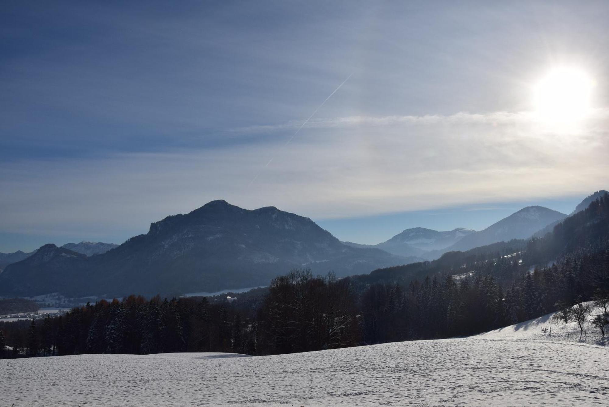 Schlossalm Ferienwohnungen Brannenburg Exteriör bild