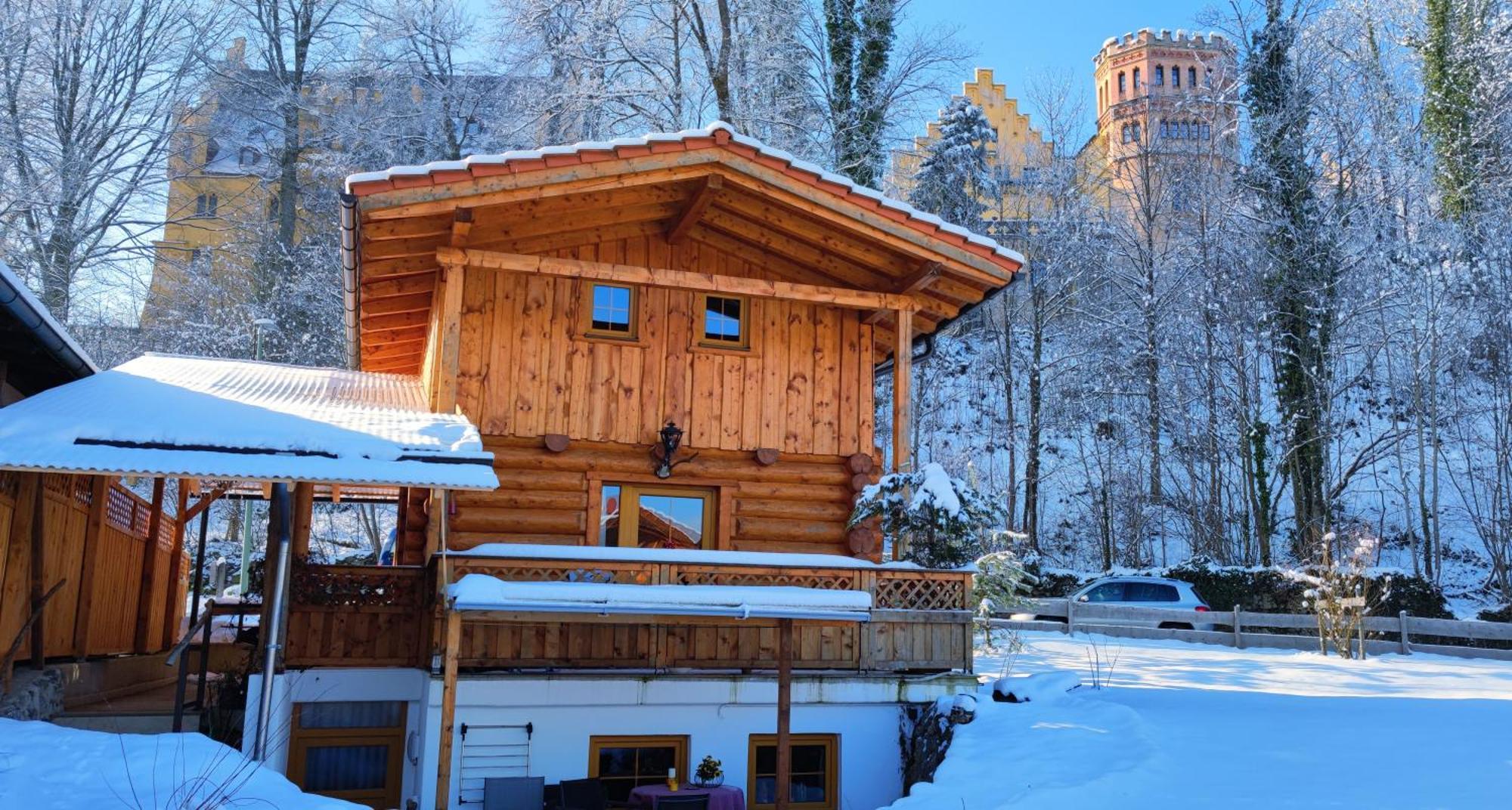 Schlossalm Ferienwohnungen Brannenburg Exteriör bild