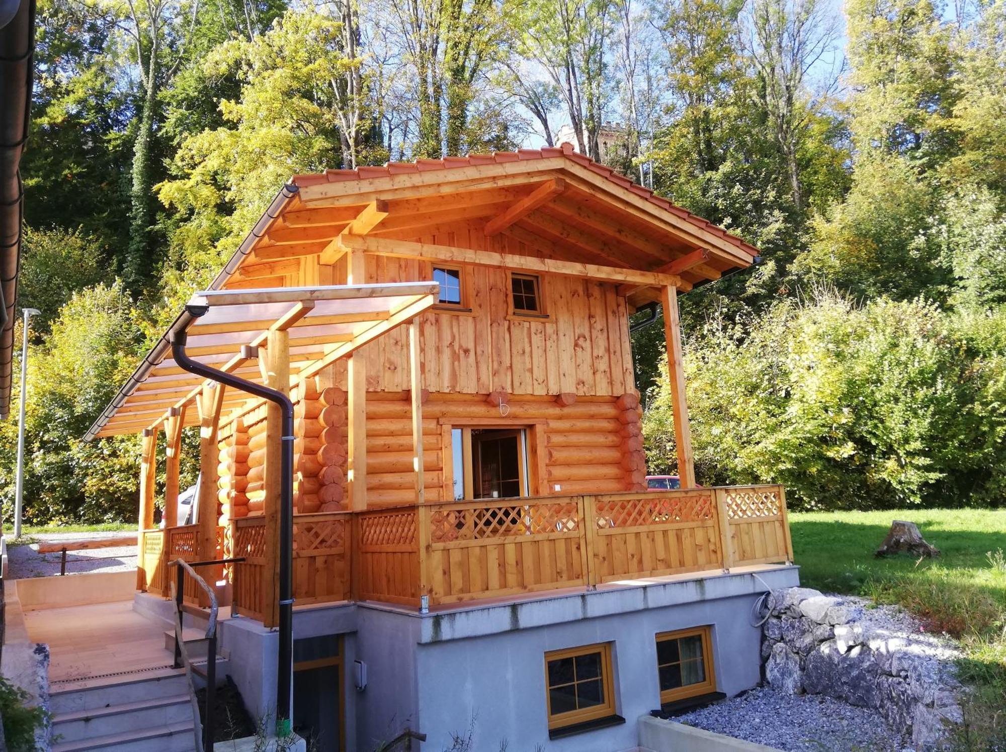 Schlossalm Ferienwohnungen Brannenburg Exteriör bild